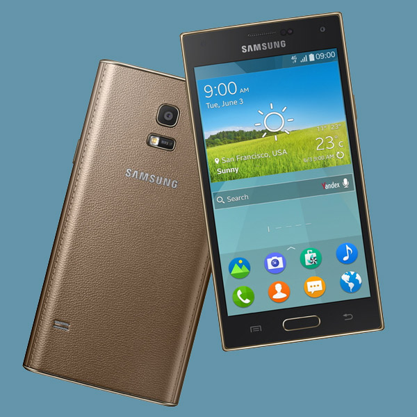 телепортация, Samsung представляет первый смартфон на Tizen 